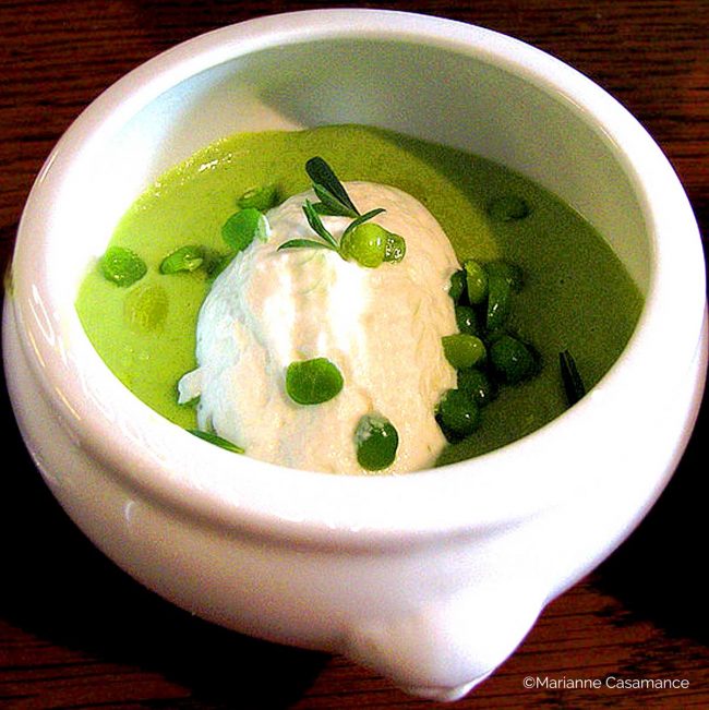Potage chantilly