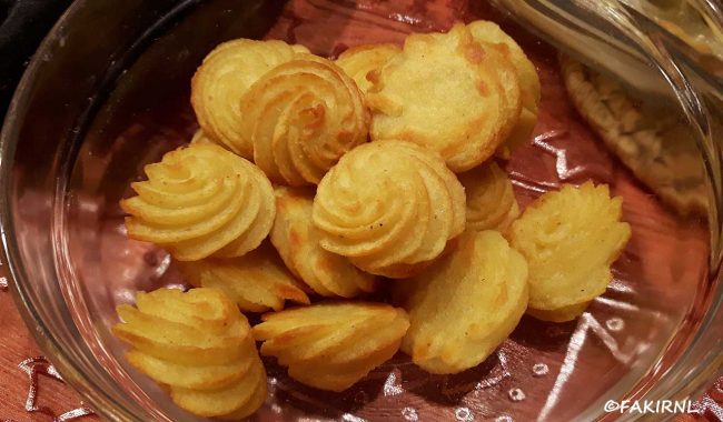 Pommes de terre duchesse