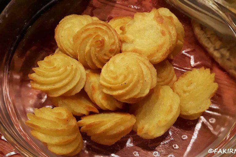 Pommes de terre duchesse