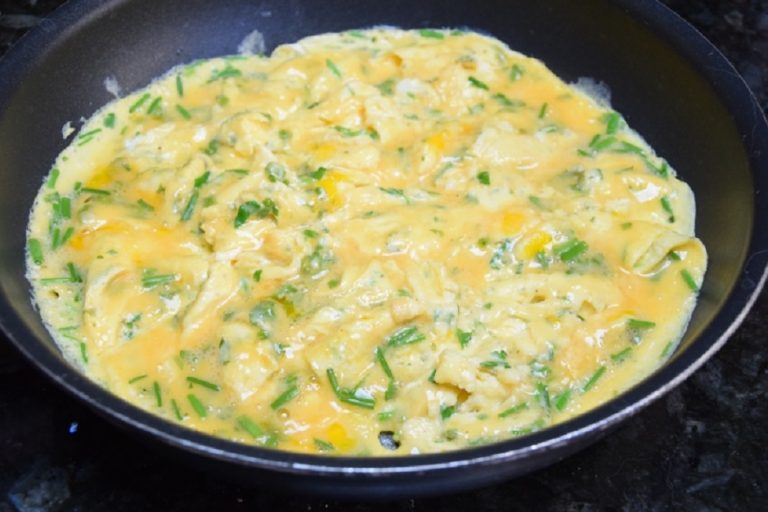 Omelette aux fines herbes