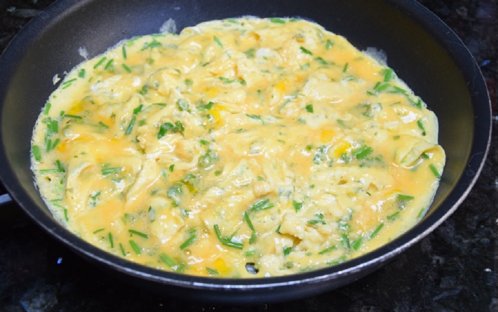 Omelette aux fines herbes