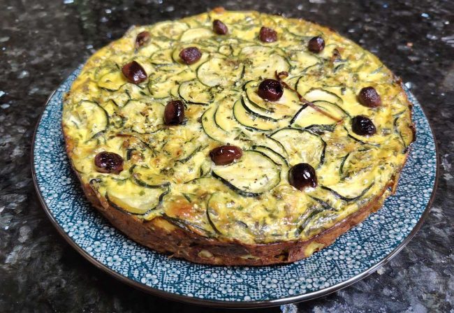 Tajine tunisien à la courgette