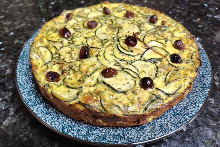 Tajine tunisien à la courgette