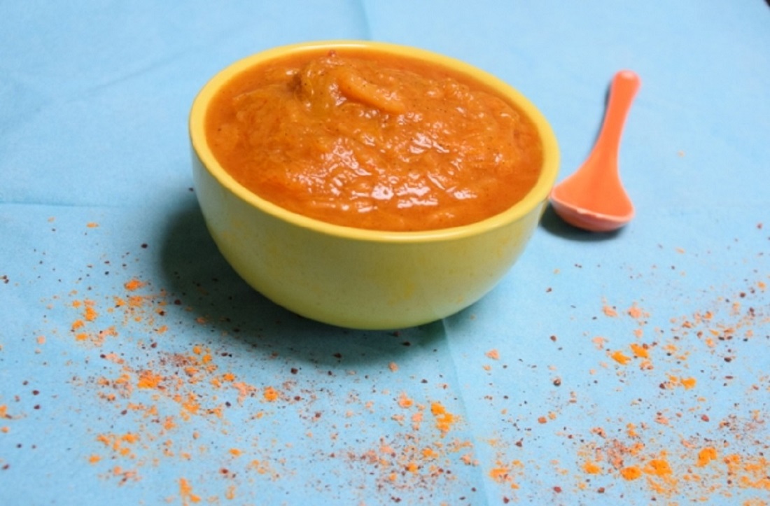 Confiture épicée de rhubarbe Confiture épicée de rhubarbe